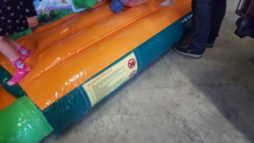 Schiettent jungle opblaasbaar